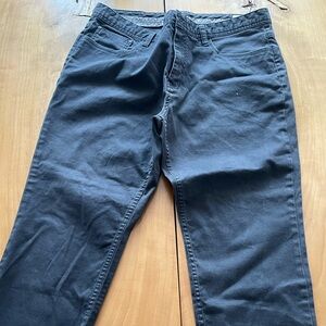 English Laundry Black Relaxed Jeans